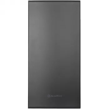 “Silverstone SETA Q1” Midi Tower korpuss, zils