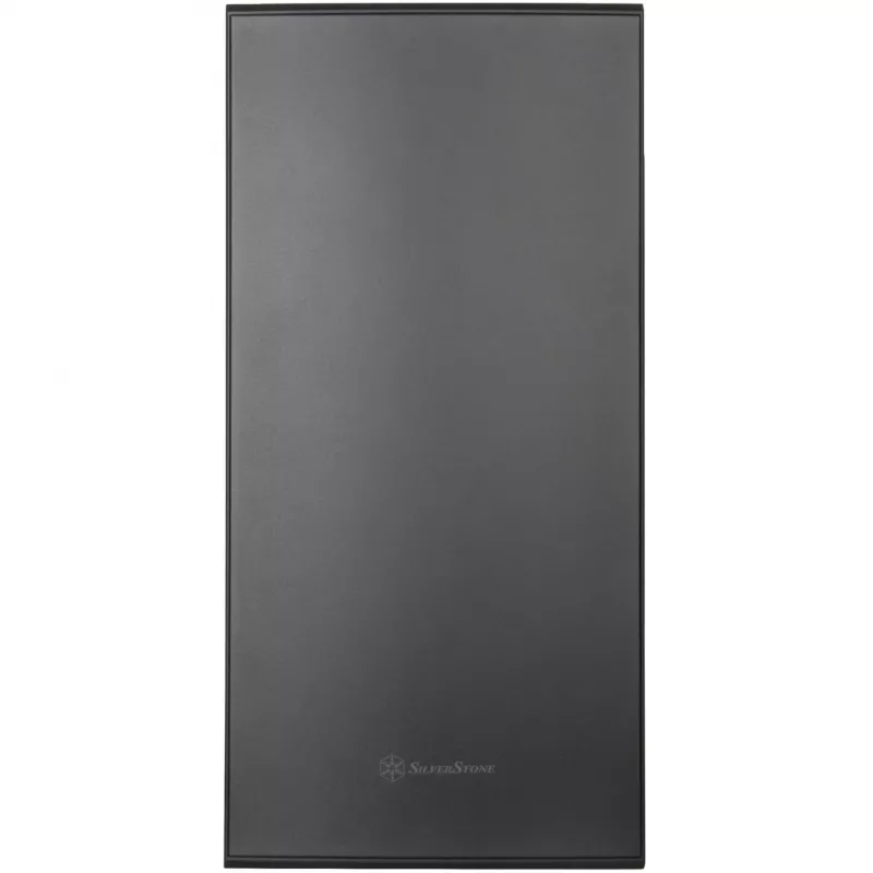 “Silverstone SETA Q1” Midi Tower korpuss, zils