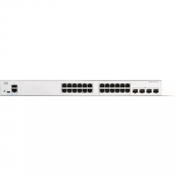 Pārvaldāms komutators Cisco Catalyst 1200-24T-4X 24 portu GE 4x10GE SFP+
