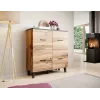 Cama sideboard LOTTA 110 4D wotan oak + mat Melns