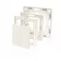 Shelly · Plug & Play Accessory·BLU Wall Switch 4 adapteris Gira & Merten·