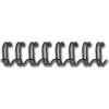Fellowes - Iesiešanas stieple - 10 mm - 297 mm - 34 gredzeni - A4 (210 x 297 mm) - 80 lapas - Melna - 100 gab. (53265)