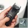 Bārdas trimmeris Panasonic ER-SB40-K803 — 0,5–10 mm, 19 soļi, litija jonu, bezvadu/maiņstrāvas, melns