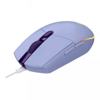 Logitech G G203 LIGHTSYNC spēļu pele USB Type-A