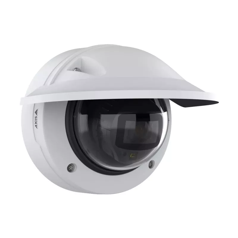 IP kupola drošības kamera AXIS P3285-LVE 1920x1080 Full HD, 2.8–9.8 mm varifokāls, 0.02 lx, 190° rotācija, iekštelpām/ārtelpām, griestiem/sienai