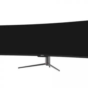 Dahua Technology LM49-EW410CA datora monitors 124,5 cm (49 colli) 5120 x 1440 pikseļi Dual QHD LCD Melns
