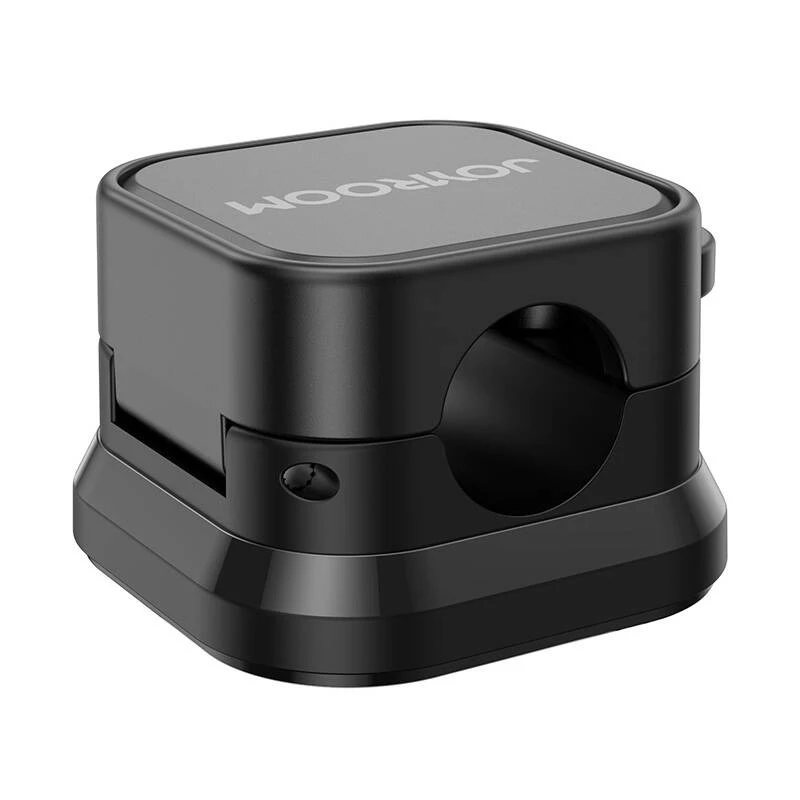 Kabeļu organizators Joyroom JR-ZS368 magnētisks, melns, 6 gab. komplekts