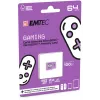 Atmiņas karte Emtec 64GB MicroSDXC UHS-I ECMSDM64GXCU3G
