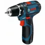 Bosch GSR 10,8-2-LI Professional Keyless Melns, Melns, Zils