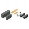 Bosch Smart Home durvju/logu kontakts II Plus bezvadu durvju/logu sensors, ZigBee, CR123A baterija, antracīts
