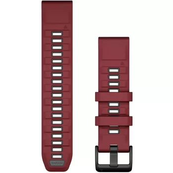 Siksniņa Garmin QuickFit 010-13392-06 Graphite Red