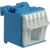 Hager KN06N zils - balts savienojuma bloks (KN06N)