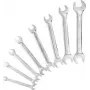 Atslēgu komplekts ks tools 512.0208 — divpusējās atklātās atslēgas, 8 gabali