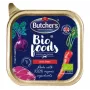 Mitrā suņu barība butcher's BUTCHER'S Bio Foods ar liellopu un teļa gaļu 150 g, bez graudiem, pieaugušiem suņiem, 11% olbaltumvielu, 5% tauku