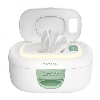 Momcozy lielas ietilpības bērnu salvešu SILDĪTĀJS - ES versija
