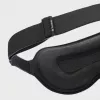 Therabody SleepMask masieris sejai, melns, zils