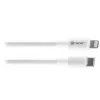 USB Type-C uz Lightning kabelis TRACER 47169, 1 m, vīrišķais-vīrišķais