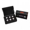 Thermal Grizzly DeltaMate Extender MF10 – ūdens dzesēšanas savienojums, matēts niķelis, 6 gab. (TG-DM-FIT-6206)