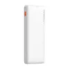 Baseus Airpow Litija polimēra ārējais akumulators 10000 mAh 20 W Balts