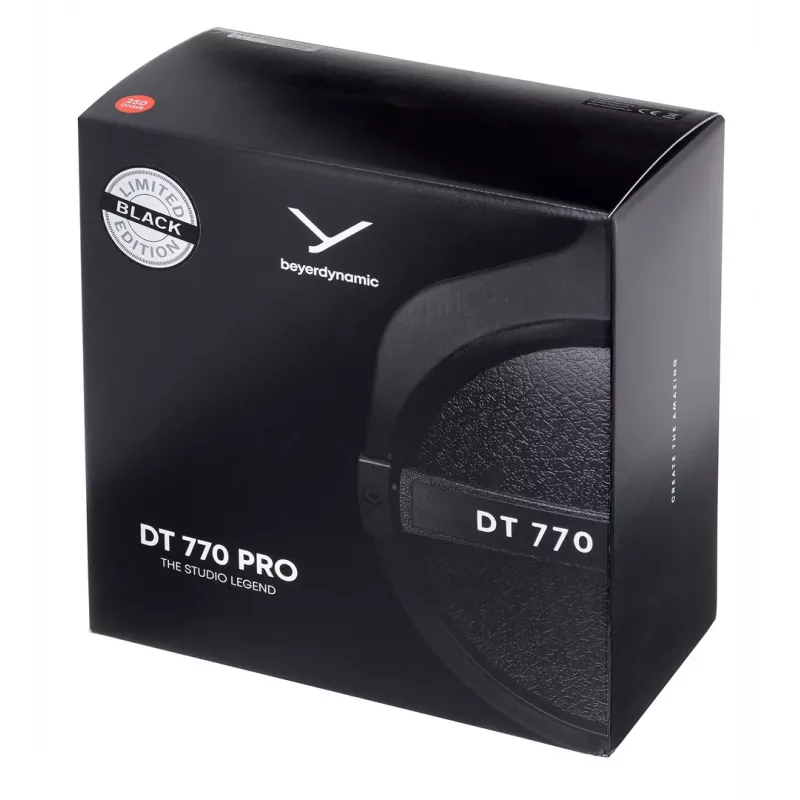 Austiņas Beyerdynamic DT 770 PRO 250 OHM Melns Limited Edition