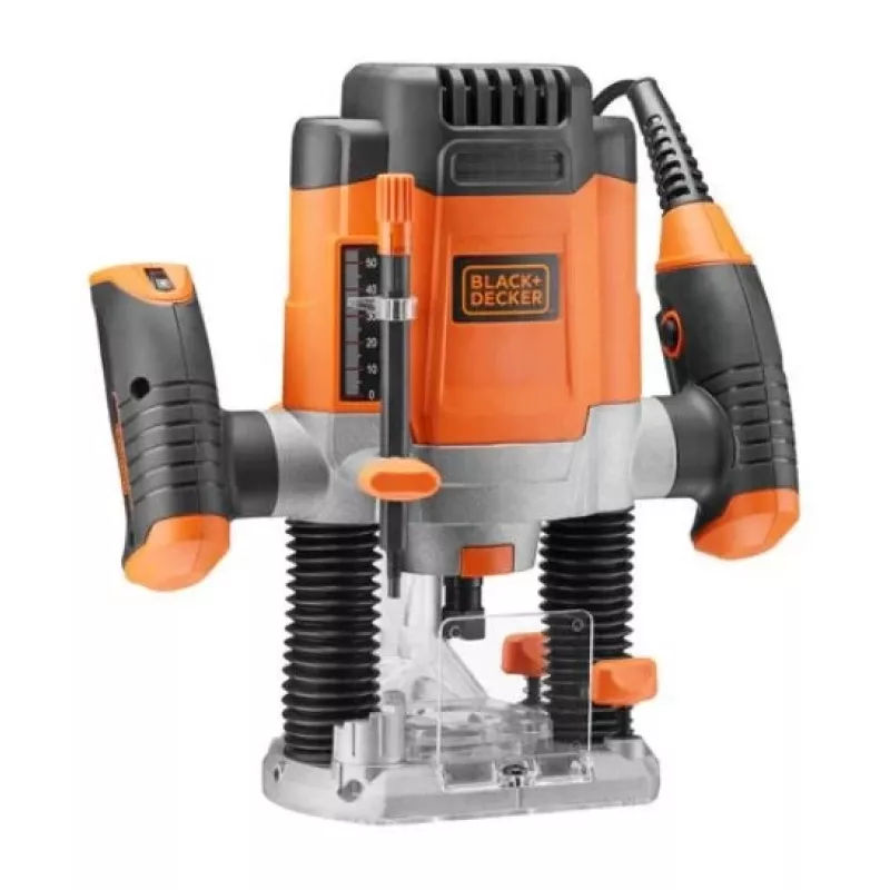 Frēzmašīna Black+Decker KW1200E 1200W 8000 - 28000 RPM