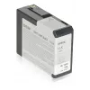 Epson Singlepack Light Light Black T580900, gaiši gaiši melna, pigmenta tinte, 80 ml, 1 gab.