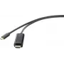 Renkforce RF-4531590 kabeļa adapteris USB-C HDMI melns (RF-4531590)