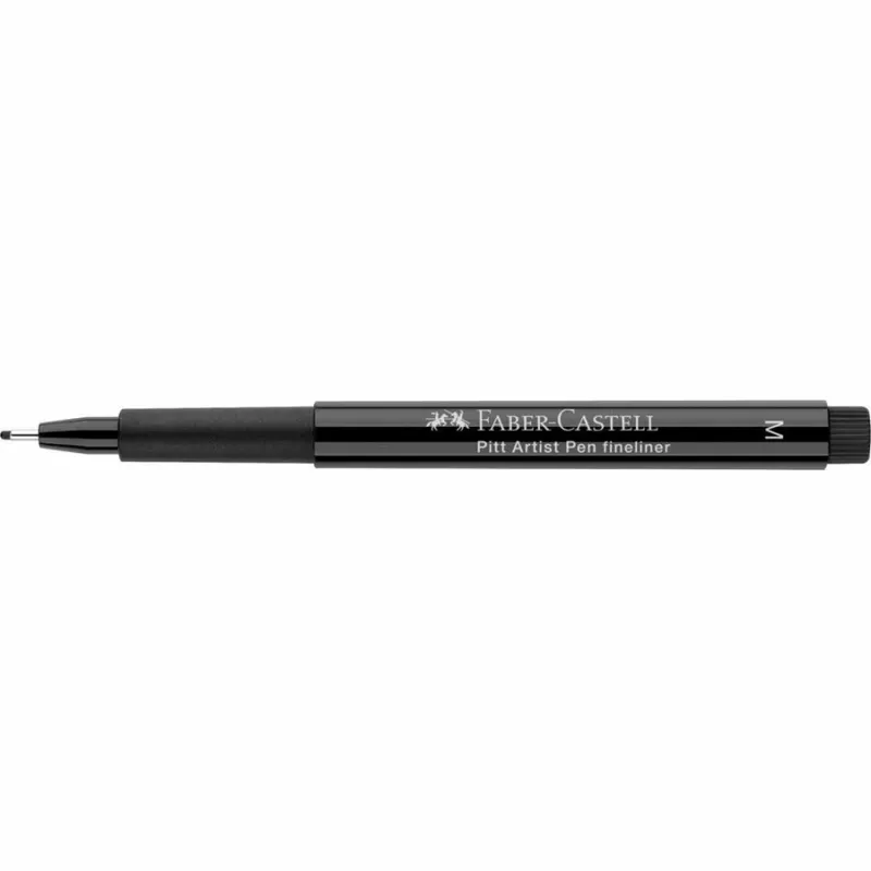 Fineliner Faber-Castell 167399 Melns Vidējs