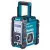 Makita DMR112 radio melns, tirkīzzils