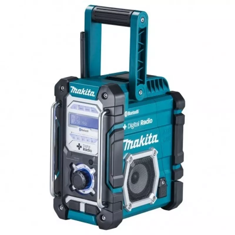 Makita DMR112 radio melns, tirkīzzils