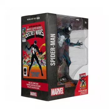 MCFARLANE Marvel kolekcija Spider-Man melnais uzvalks (14832CHASE)