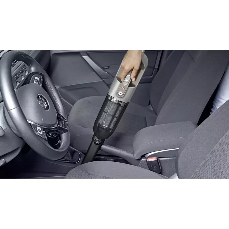 Bosch BBH3ALL23 stieņa putekļsūcējs/elektriskā slota 2-in-1 stieņa putekļsūcējs Ar bateriju Sausā tīrīšana Bez maisiņa 0,4 l Šampanietis, Metālisks