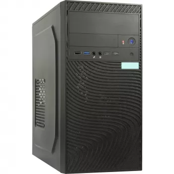 Datora korpuss Inter-Tech Case Micro IT-6516 Ripple melns