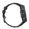 Viedpulkstenis GARMIN Fenix 8 — 51 mm titāna korpuss, AMOLED 1,4 collas, GPS, 32 GB, 10 ATM, silikona siksniņa