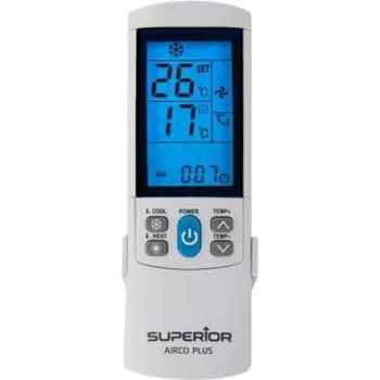 Superior Electronics AirCo Plus universālā gaisa kondicioniera tālvadības pults