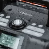 Portatīvais digitālais radio Lenco ODR-160GY pelēkā krāsā FM/AM ar digitālo uztvērēju un kompaktu dizainu