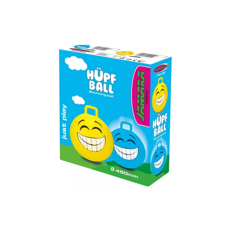 Lēcamo bumbu Jamara Hop Ball Smile 1 gads un vairāk