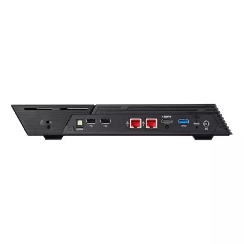 Asustor FS6706T NAS/uzglabāšanas serveris Kompakts Intel® Celeron® N5105 4 GB DDR4 Melns