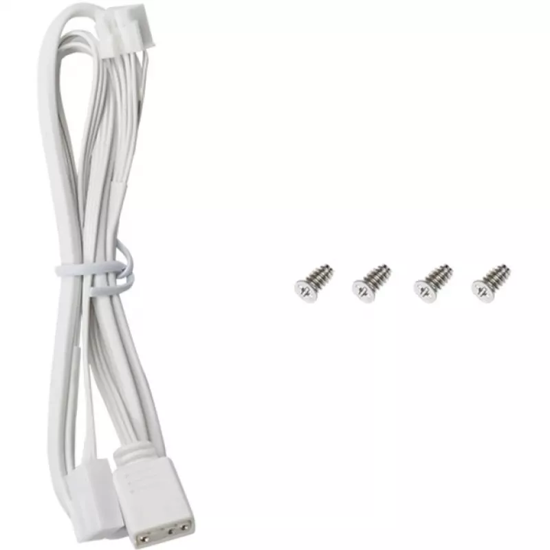 Deepcool R-FD12-WHNPN1-G Balts