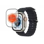 Fiksēts | Armor rūdīts stikls Apple Watch Ultra 49mm/Ultra 2 49mm | Melns