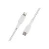 Lightning kabelis Belkin CAA004BT2MWH 2m Balts