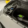 zaļa Cell EV13 Melns Type 2 5m elektromobiļa uzlādes kabelis