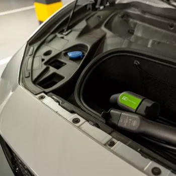 zaļa Cell EV13 Melns Type 2 5m elektromobiļa uzlādes kabelis