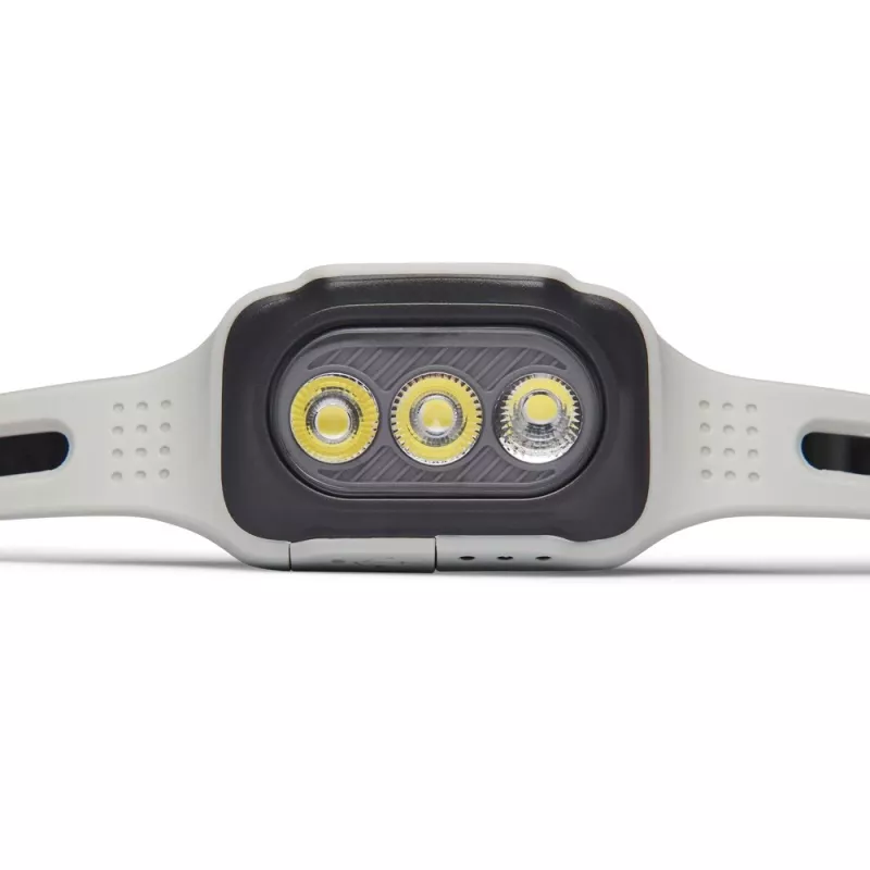 Galvas lukturītis Melns Diamond Deploy 325 — LED 325 lm, USB uzlādējams, IPX4, 38,5 g