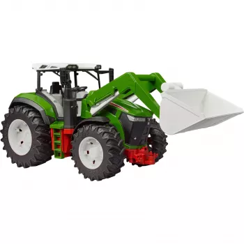 BRUDER traktors ar priekšējo iekrāvēju modelis BR-03451 – izturīgs rotaļu traktors ar kustināmu iekrāvēju