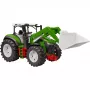 BRUDER traktors ar priekšējo iekrāvēju modelis BR-03451 – izturīgs rotaļu traktors ar kustināmu iekrāvēju