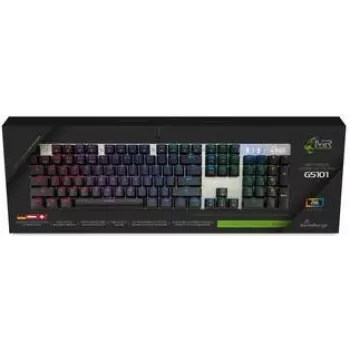 MediaRange MRGS101 tastatūra USB QWERTZ vācu melna - sudraba (MRGS101)