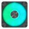 APNX FP1-120 BK 120mm ARGB PWM korpusa ventilators - melns