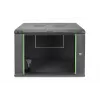 Pie sienas stiprināms statīvs Digitus DN-19 09-U-EC-SW