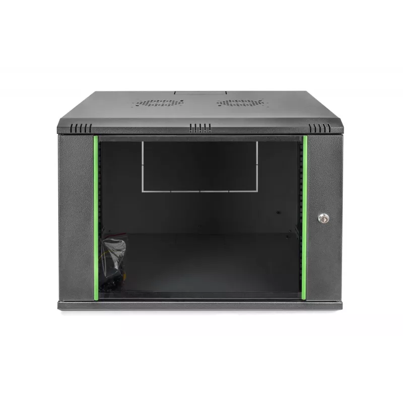 Pie sienas stiprināms statīvs Digitus DN-19 09-U-EC-SW